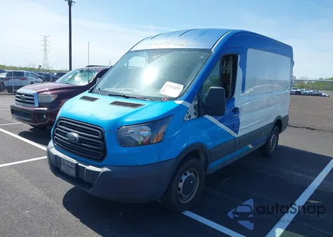 2018 Ford Transit-250 from USA, damaged, VIN 1FTYR1CM1JKA85403